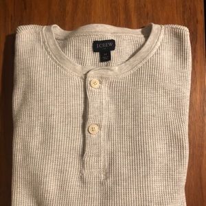 J. Crew Long-Sleeve Henley